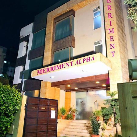 Hotel Merriment Alpha Noida Exteriör bild